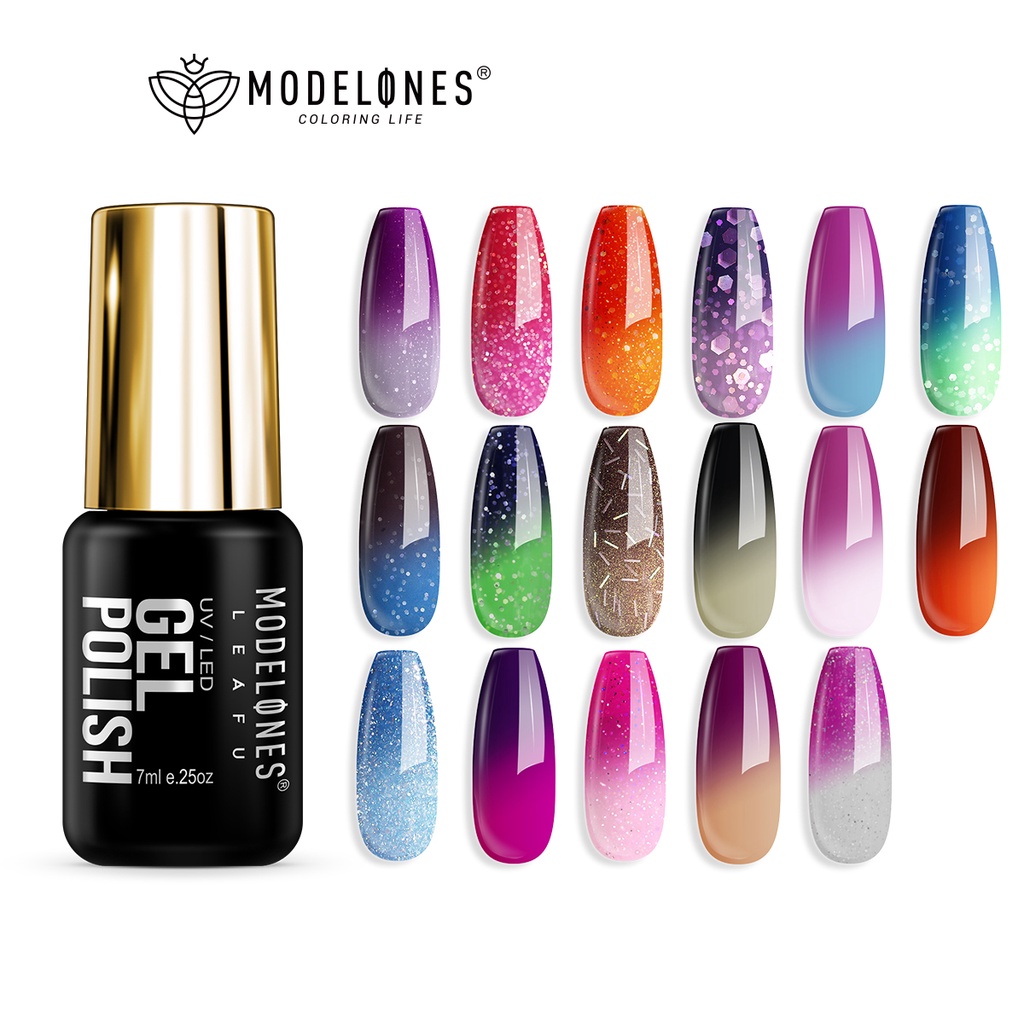 Sơn gel MODELONES đổi màu theo nhiệt độ 7ml