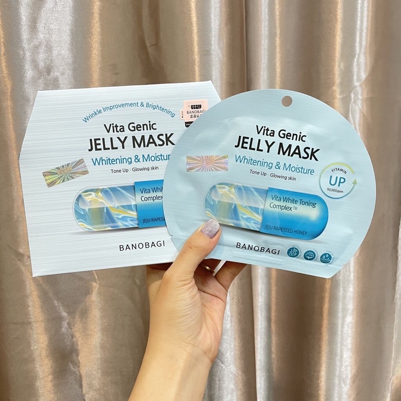 (Mẫu mới nhất) Mặt nạ Banobagi Vita Genic Jelly Mask 30g