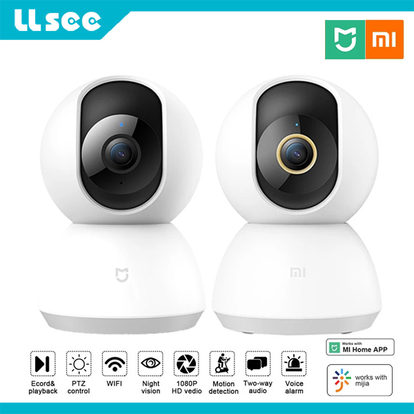 ANDROID Camera Ip Wifi Thông Minh Xiaomi Mi Mijia Youpin 1080p Xoay 360 Độ Kèm Bộ Phụ Kiện