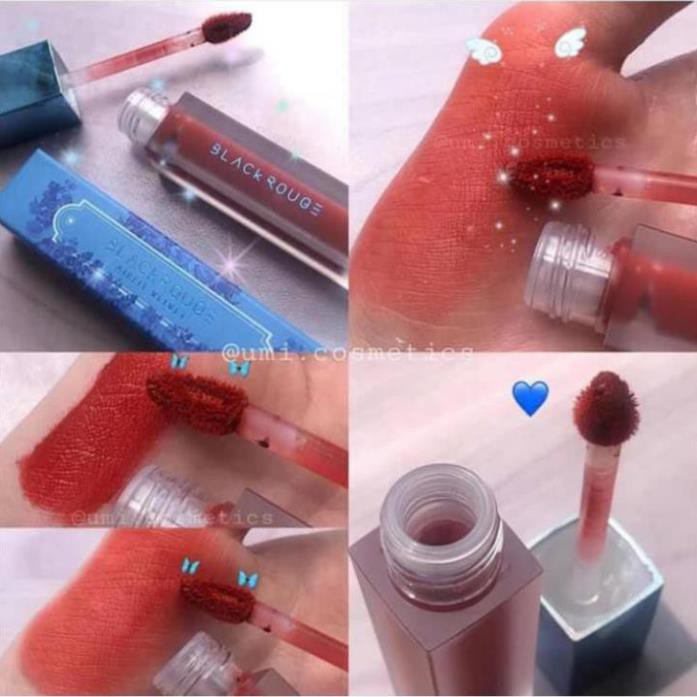 Son Black Rouge Ver 6 ⚡️ 𝑪𝒉𝒖𝒂̂̉𝒏 𝑪𝒉𝒊́𝒏𝒉 𝑯𝒂̃𝒏𝒈 ⚡️ Son Kem Lì | Thế Giới Skin Care