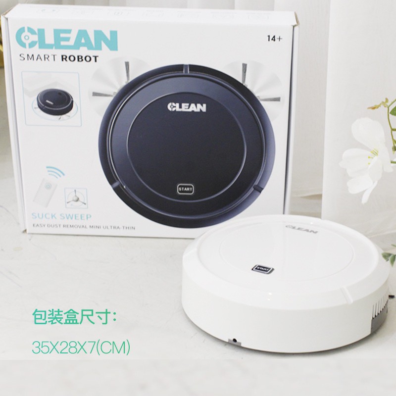 Robot hút bụi lau nhà tự động thông minh Clean Smart