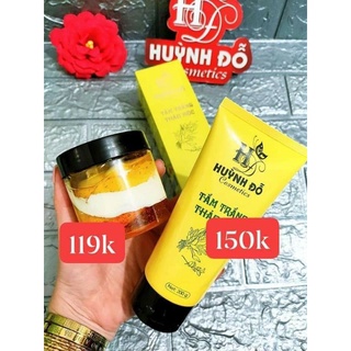 (chính hãng) tắm trắng thảo mộc Huỳnh đỗ