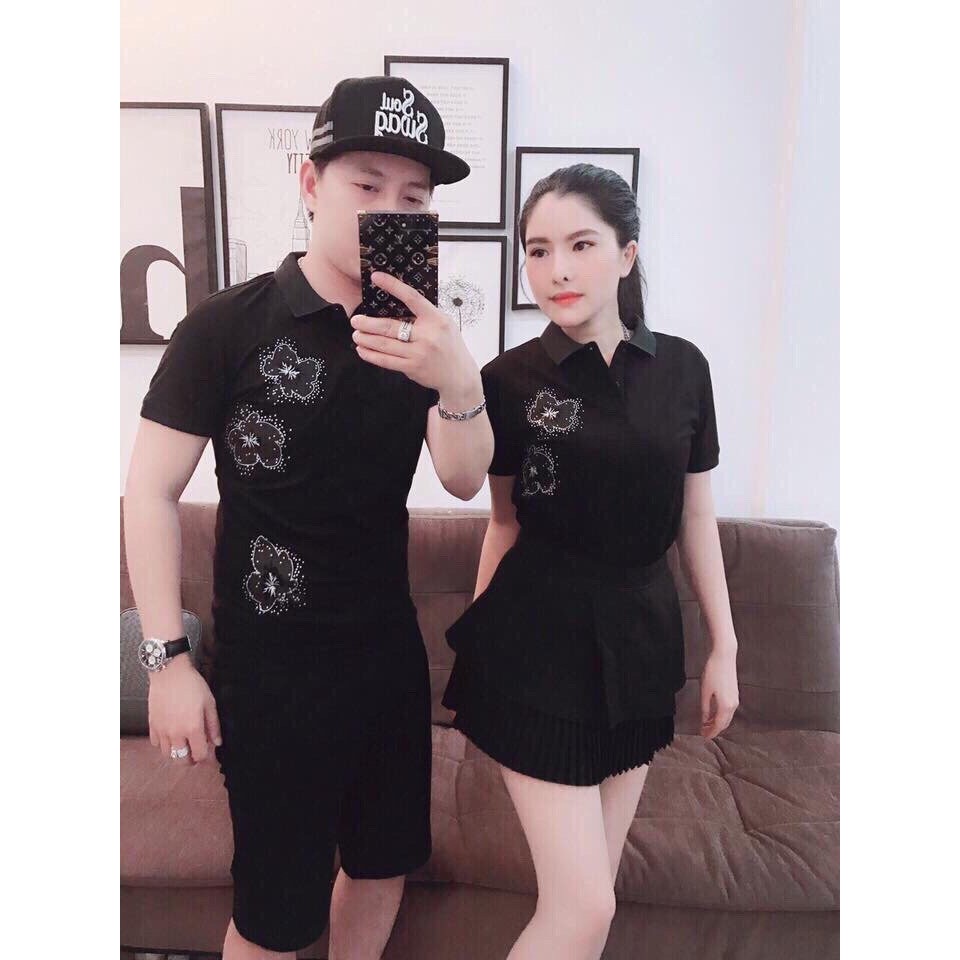 Áo thun đôi cao cấp HHSATD 265
