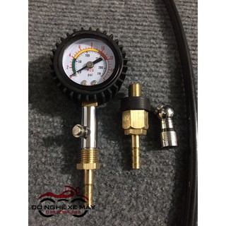 Đồng hồ đo áp suất buồng đốt