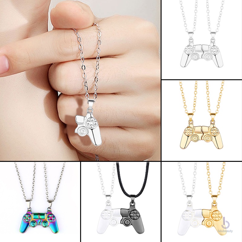 1 cặp Vòng cổ cặp có nam châm cho cặp đôi