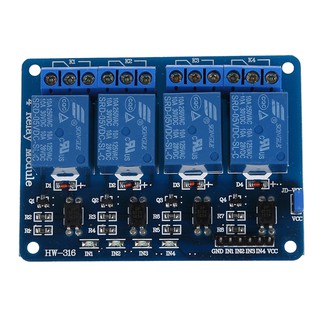 Mô-đun rơ le 4 kênh 5V cho Arduino ttl-logik