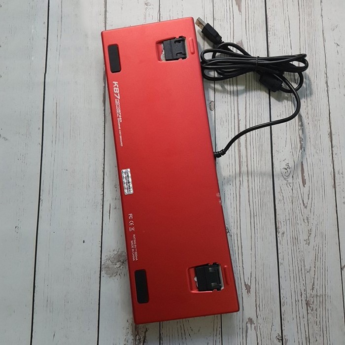 Bàn phím cơ Motospeed K87 TKL Rainbow Gaming Keyboard