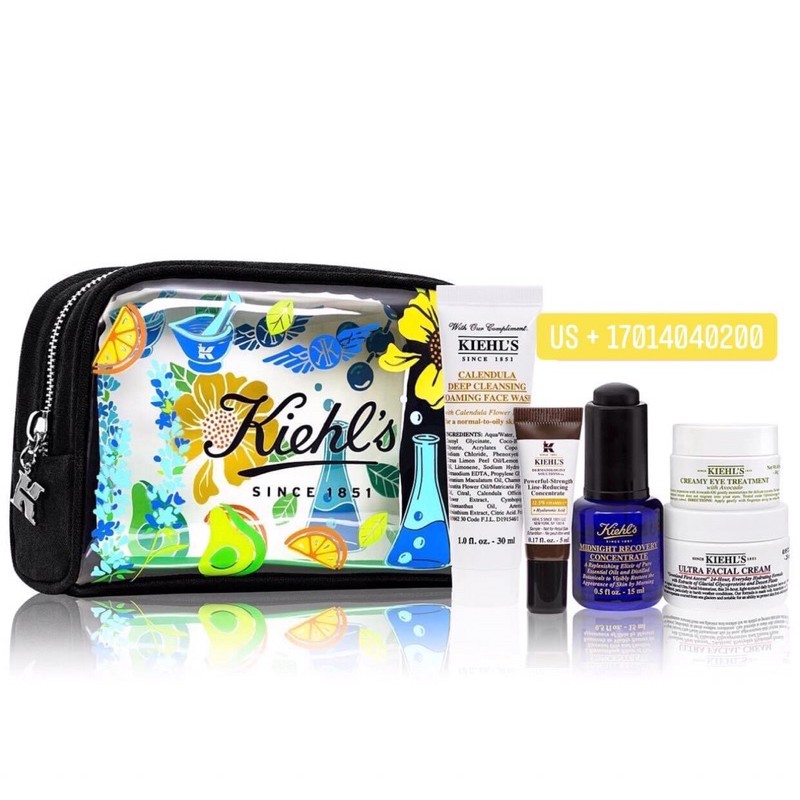 Sét dưỡng da Kiehls Healthy Skin Starter