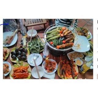 Bếp nướng than hoa Portable Barbecue