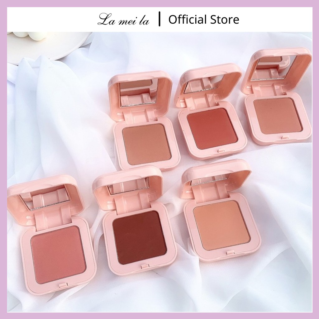 Phấn Má Hồng Lameila Gốm Vitality Blush LPMA1
