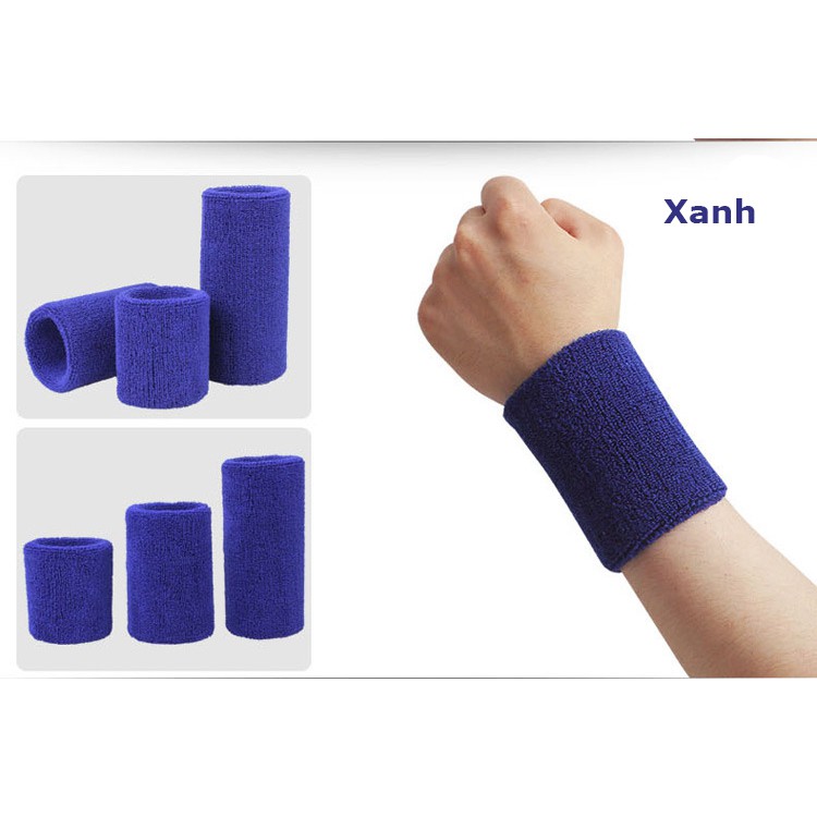 Băng đeo cổ tay giúp thấm mồ hôi Aolikes