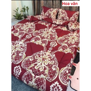 Combo bộ chăn 4 món hàng polly nhập khẩu Hàn Quốc