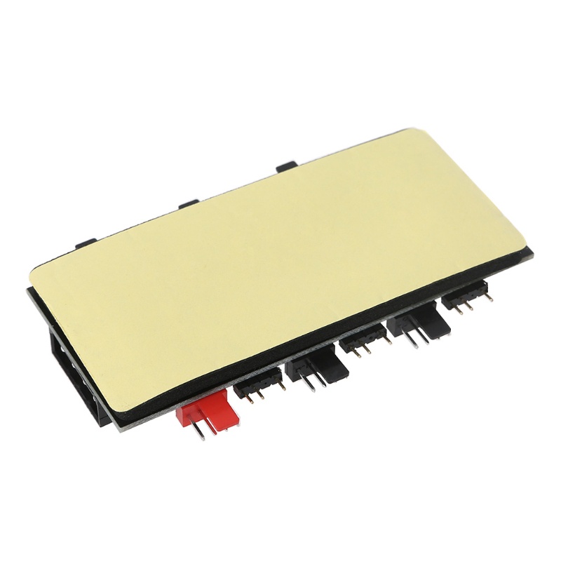 Hub Chia Cổng 1 Sang 8 Nhiều Cổng RGB PWM 12V 4 Pin Chuyên Dụng Cho Bo Mạch Chủ PC