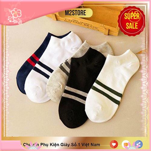 【Hàng sẵn sàng】 Vớ Tất Nam Nữ cổ ngắn Nhật SX theo công nghệ NANO CAO CẤP XIMO TCN03