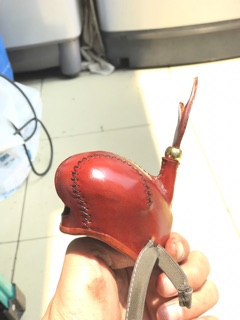Mũ trùm chim Đại Bàng Ưng (khan hood)