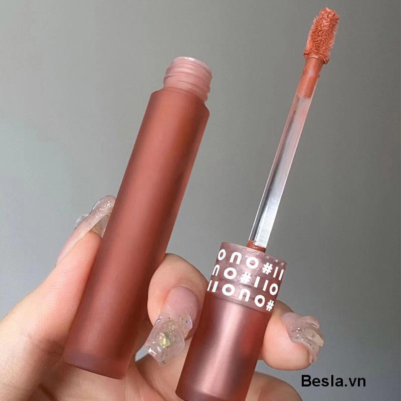 Son Lì Ouoii Dạng Lỏng Lâu Trôi Chống Thấm Nước Màu Sắc Tự Nhiên