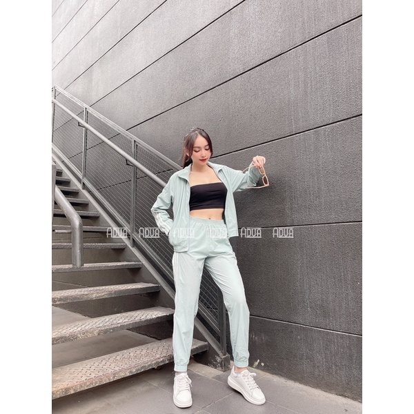 Set bộ gió xanh das Size S M L Hàng chuẩn xịn