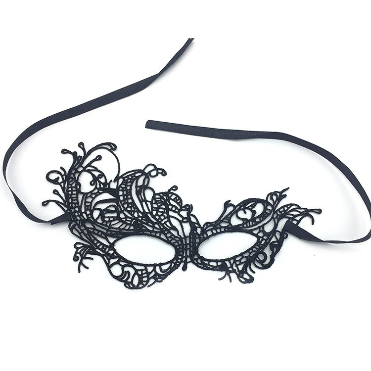 Bịt mắt cosplay ren - mặt nạ ren cosplay nữ | BigBuy360 - bigbuy360.vn