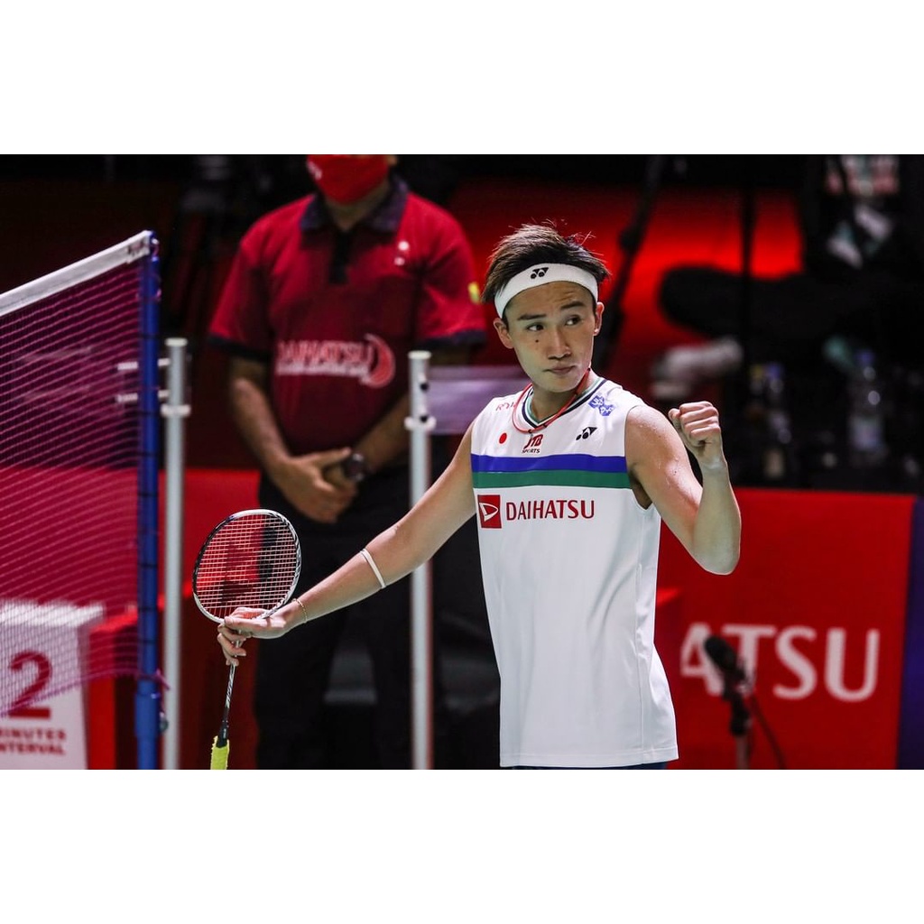 Áo Cầu Lông Yonex Đội Tuyển Quốc Gia Nhật Bản Được Kento Momota Số 1 Thế Giới Đơn Nam Sử Dụng A136