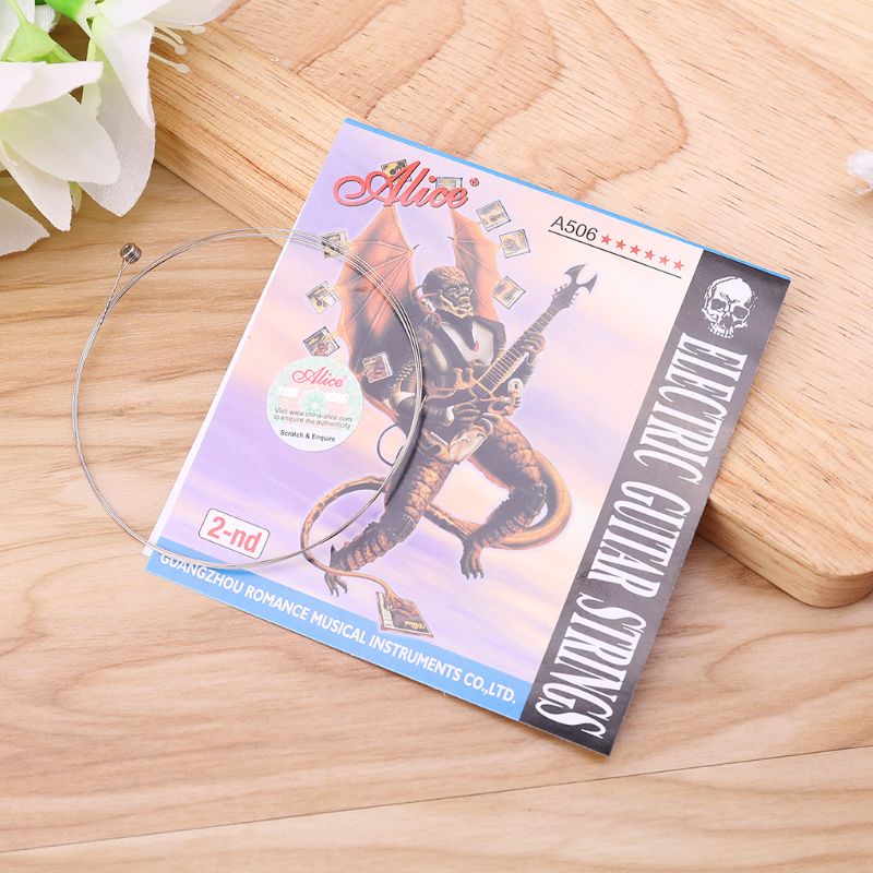 ✿ Dây Đàn Guitar Điện Siêu Nhẹ Bằng Thép 009-011 inch A506SL