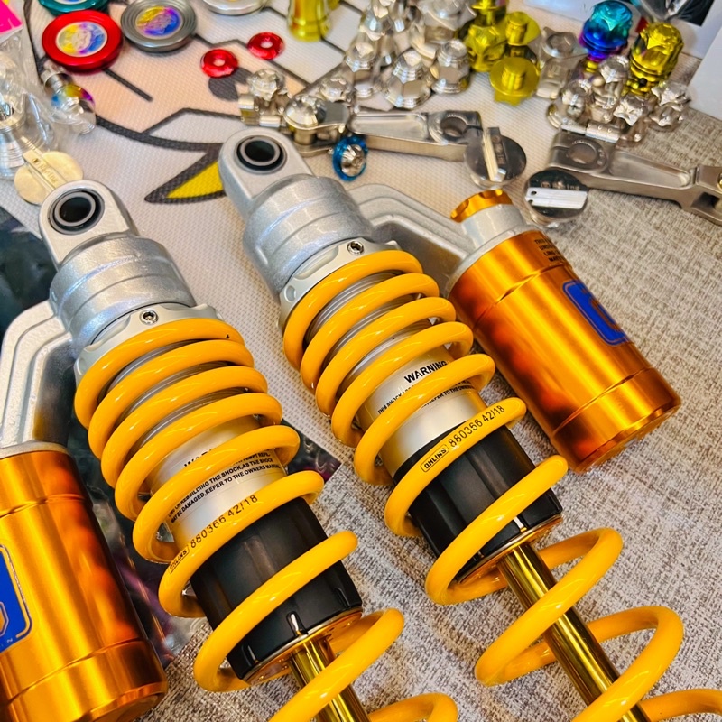 Phuộc Ohlisn 1:1 gắn xe Shvn