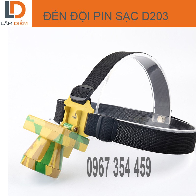 ĐÈN ĐỘI ĐẦU PIN SẠC GỌN NHẸ SIÊU SÁNG PL 468