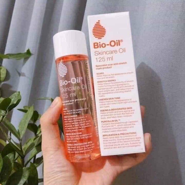 Dầu dưỡng giúp mờ sẹo &amp; giảm rạn da Bio Oil