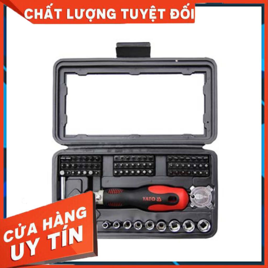 [Hàng xịn] Đồ Nghề Yato Balan. BỘ TUỐC NƠ VÍT TỔNG HỢP ĐA NĂNG YATO 75 CHI TIẾT YT-2571