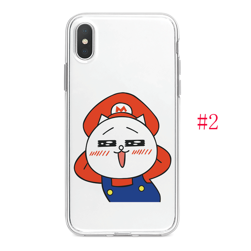 Ốp Lưng Huawei Y7 Prime 2017 Pro 2018 2019 Điện Thoại Silicone Mềm Funny Cat