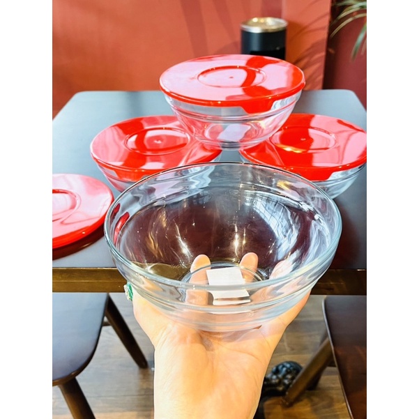 🌟XẢ KHO🌟SÉT 3 BÁT TT KÈM NẮP ĐẬY SIZE 18