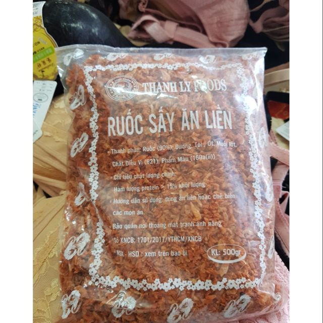 500g Tép sấy Tây Ninh(hàng loại 1) | BigBuy360 - bigbuy360.vn