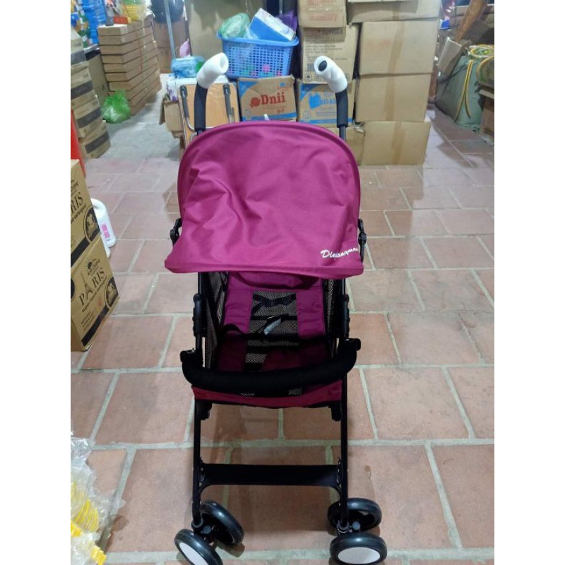 🐝🌸😘XE ĐẨY GÂP GỌN XỊN VỀ HÀNgTải trọng 25kg Sd cho bé từ 0-36 tháng tuổi Chất liệu: khu