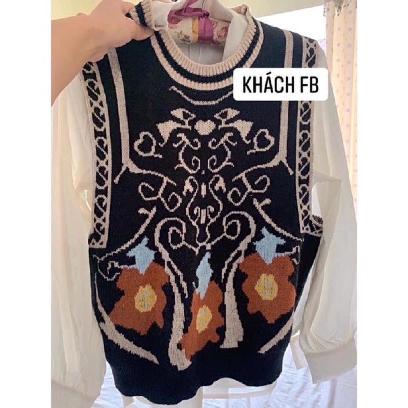 ÁO GILE HOT HIT CHẤT ĐẸP, ÁO GHI LÊ, gile len