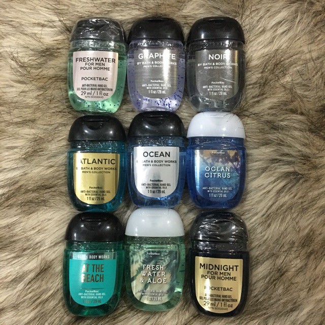 Gel rửa tay khô Đũ mùi dành cho Nam và Nữ - Bath and Body Works (29ml) | BigBuy360 - bigbuy360.vn