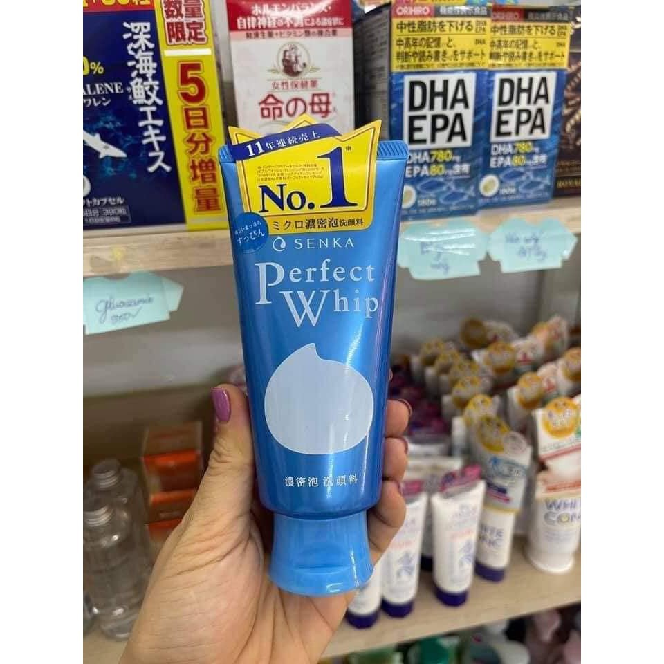Sữa rửa mặt Perfect Whip mẫu mới