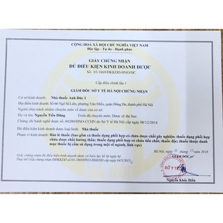 Men tiêu hóa Enzik
