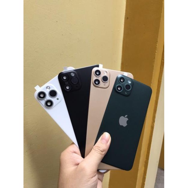 Miếng dán lưng độ ipX/ XSMAX lên ip11 pro/ Pro Max 💎
