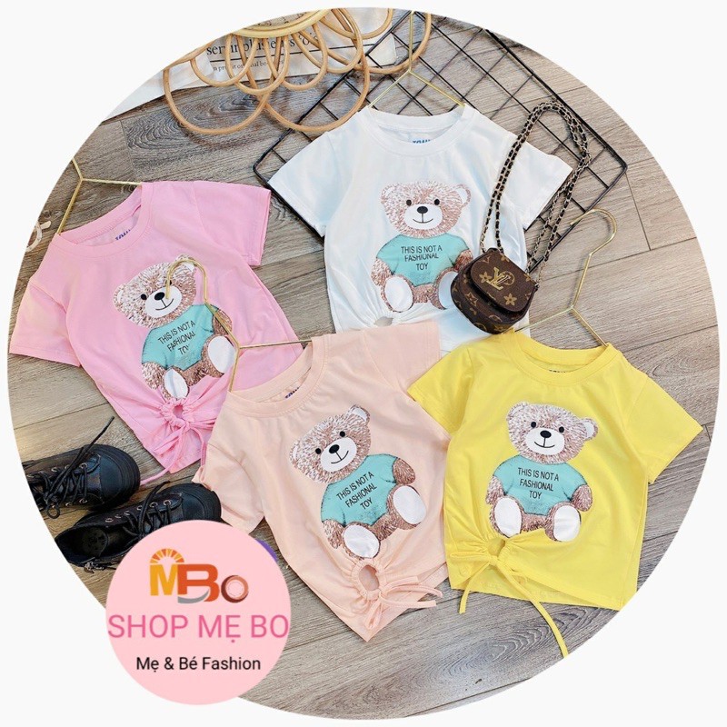 Áo Hè 2 dây BÉ GÁI thun cotton loại 1 cực mềm mịn MEBO