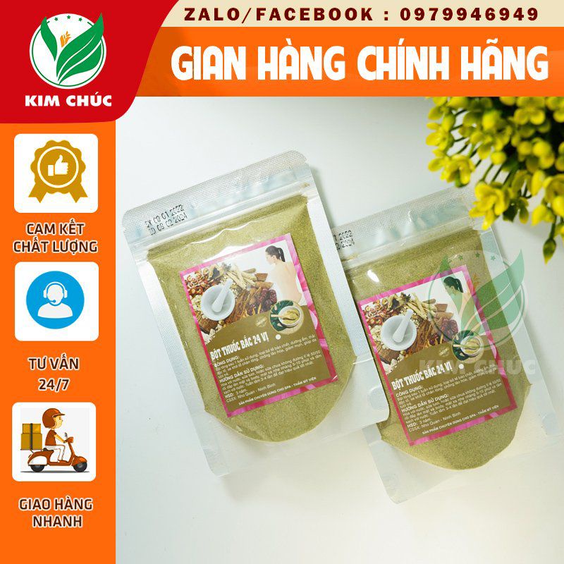 5kg bột tắm trắng Thuoc Bắc 24vị giá sỉ