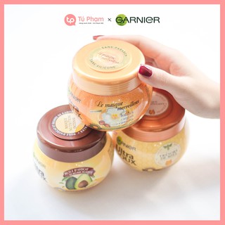 Kem Ủ Tóc Garnier Ultra Doux 300ml