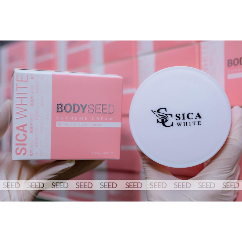 Kem dưỡng trắng - Body Mầm Sica | BigBuy360 - bigbuy360.vn