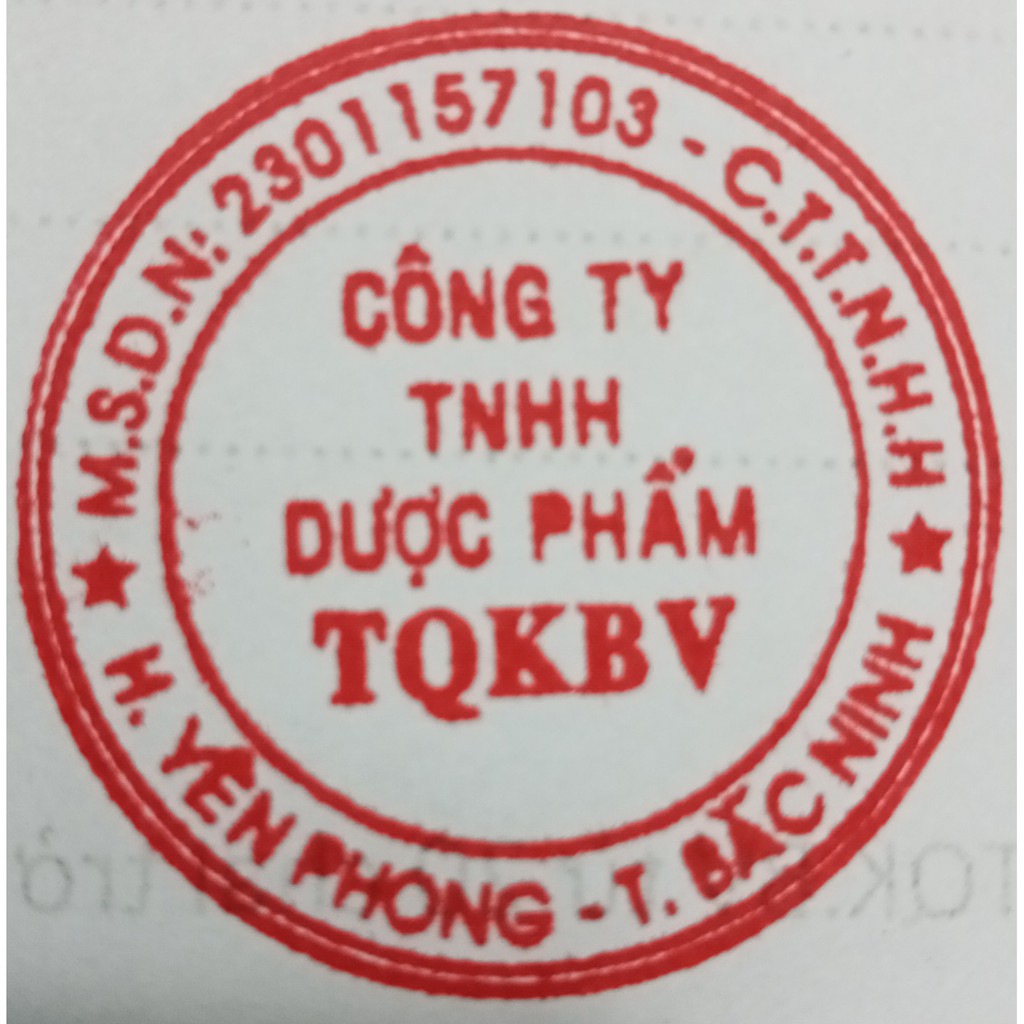 Xịt họng, hôi nách, chân TQKBV