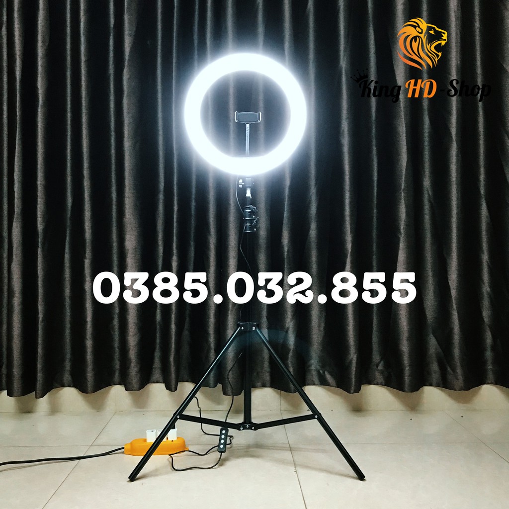[CHÍNH HÃNG] Bộ Đèn Livestream 33cm Cao Cấp - Siêu Đẹp, Siêu Bền, Siêu Sáng, Full Đồ - Bảo Hành 6 Tháng 🌺FREESHIP🌺 | BigBuy360 - bigbuy360.vn