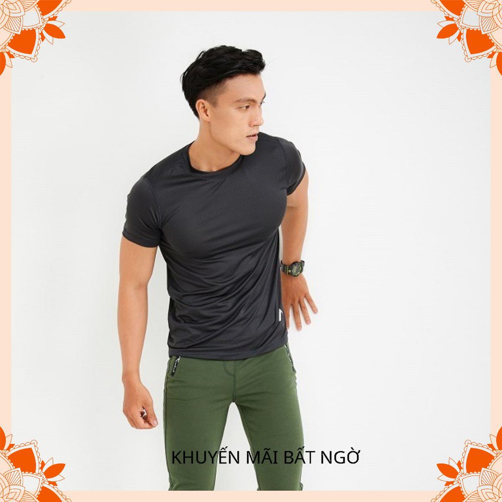 Áo Thun Nam Tay Ngắn | Áo Phông Nam Tay Lỡ Cổ Tròn Thời Trang Cao Cấp A01O-03 NjnjaShop