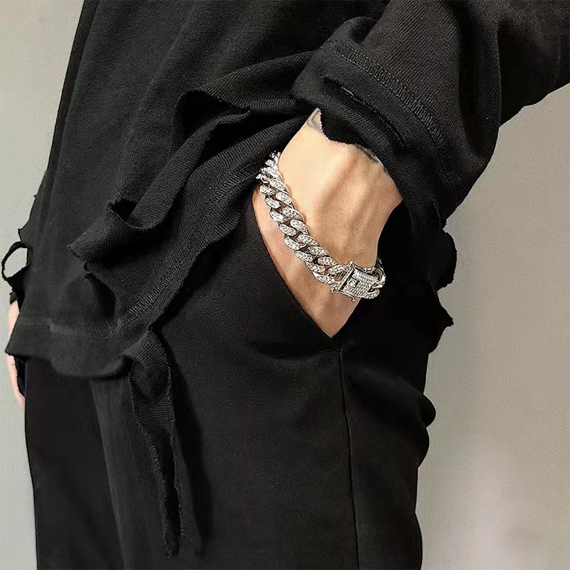 Vòng Đeo Tay Thời Trang Phong Cách Hip Hop Cho Nam Và Nữ | BigBuy360 - bigbuy360.vn