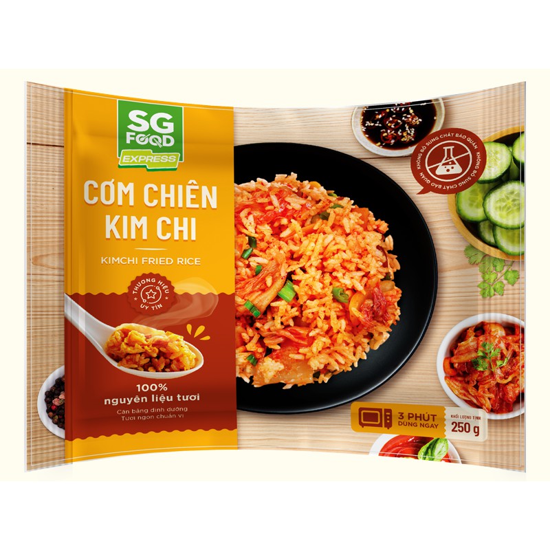 Cơm chiên kim chi 200g Chỉ giao HCM