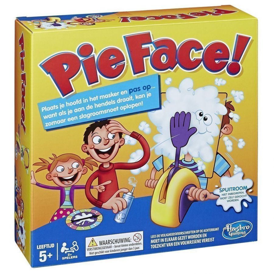 Đồ chơi Hasbro Gaming- Trò chơi Pie Face - Úp Bánh Kem Mã SP B7063