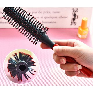 Lược tròn chải tóc-Uốn tóc-Uốn phồng siêu đẹp