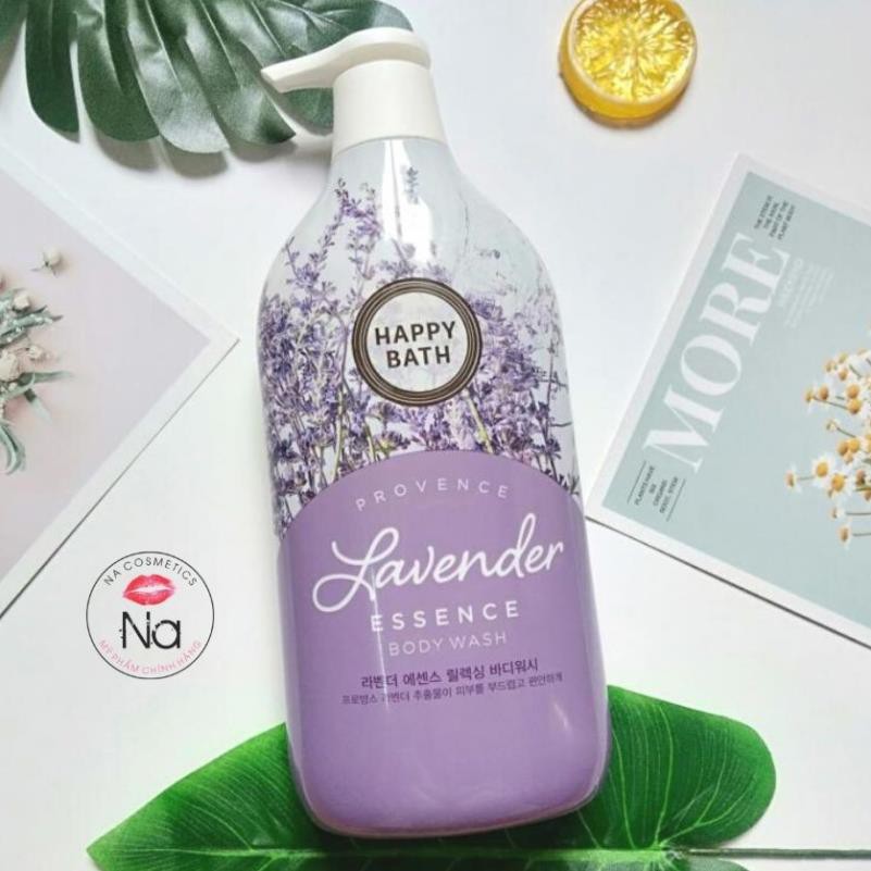 Sữa Tắm Happy Bath LAVENDER 900ml