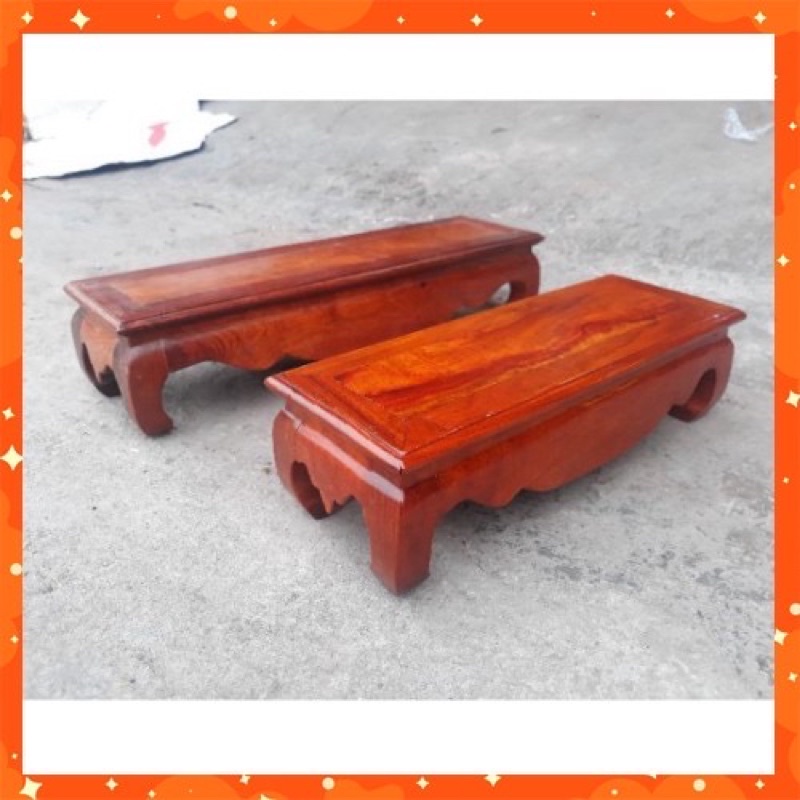 Đế kê khung ảnh thờ gỗ hương 100 %
